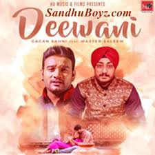Master Saleem Latest Deewani Song Ringtone Download Sandhuboyz Listen 2017 New Punjabi Music Mp3 Song Songs Music Film