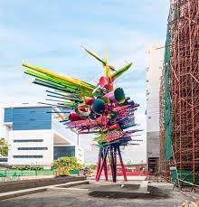 Quinze also creates large and small sculptures, drawings, and paintings. Stilthouse Mumbai 2017 2018 Arne Quinze Wikiart Org