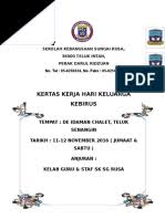 Follow the signage to kampung acheh/segari or swiss garden resort and you will cross 3 beautiful bridges that provide a panoramic view of the dindings river and. Kertas Kerja Hari Keluarga Kebirus Doc