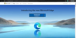 There are two versions of microsoft edge: New Microsoft Edge Chromium Features Will Make You Switch Your Browser
