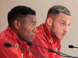 Join the discussion or compare with others! Ofb Kapitansschleife Fur Alaba Und Arnautovic Sn At