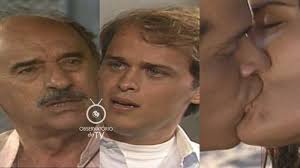 Marcos descobre mentira de Raquel ao procurar Floriano e dá beijão em Ruth 