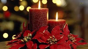 We Wish You A Merry Christmas And A Happy New Year Enya Candles Wallpaper Holiday Candles Christmas Candle
