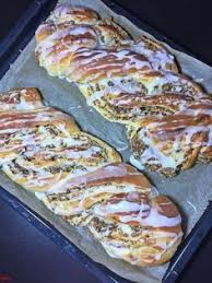 Nusszopf 1 Hefezopf Rezept Nusszopf Hefe Kuchen