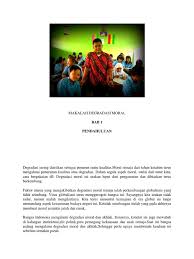 Jun 24, 2021 · ancamannya adalah pemecatan dari kedinasan. Makalah Degradasi Moral