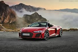 2020 Audi R8 V10 Rwd Spyder Images Specifications And Information