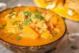Kostliches Veganes Kurbiscurry Mit Chinakohl Gesund Lecker Rezept Kurbis Curry Chinakohl Lecker