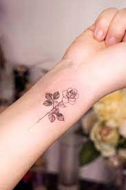 Getting your tattoo on your wrist helps you consistently reference your tattoo to remind you of its significance. 33 Rose Tattoos And Their Origin Symbolism And Meanings