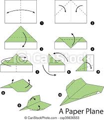 Maybe you would like to learn more about one of these? Step By Step Instructions How To Make Origami A Plane Canstock