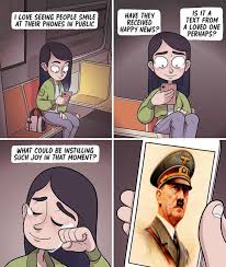 Here I Am Up At 3 Am Monday Morning Making Hitler Memes My Life Is In Shambles Meme By Arcrasis Memedroid
