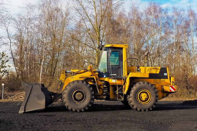 Image result for gambar wheel loader"