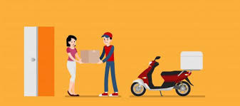 4 Things To Know Before You Start Online Grocery Store In 2020 Courier Service Courier Creative Flyer Design