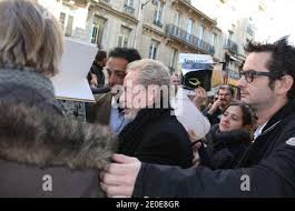 Ridley Scott 'Prometheus' Paris Premiere at Cinema Gaumont Marignan