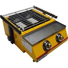 Harga alat panggangan,mesin pemanggang tanpa asap,gas roaster,barbeqiu machine. Venom Kompor Panggang Tanpa Asap Serbaguna 2tungku Kualitas Super Shopee Indonesia