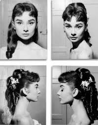 Some of aundrey's hairstyles are some of the best haircuts of all time. Rare Audrey Hepburn On Twitter Audrey Hepburn Hair And Makeup Test Shots For Mayerling 1957 Audreyhepburn Christiesinc