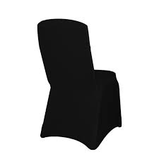 Spruce up those plain chairs into elegant works of art with our classy party chair covers. Square Top Stretch Spandex Banquet Chair Cover Black Your Chair Covers Inc