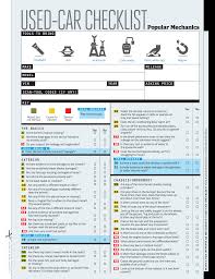 Pennsylvania safety inspection checklist template google search. Used Car Checklist Pdf Papaever