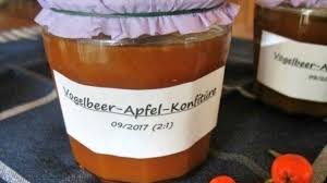 Vogelbeer Apfel Konfiture Rezept Frag Mutti Rezept Apfel Konfiture Konfiture Rezepte Apfel