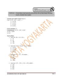 Nilai akar pangkat 2 suatu bilangan x adalah y dimana berlaku x = y², dengan x dan y bilangan real. Berapakah Akar Pangkat Dua Dari A 81 B 289 C 784 Akarkua