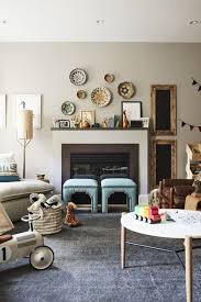 Lucy Liu S Playroom Is Fun Enough For Kids And Stylish Enough For Adults Dining Room Playroom Combo Living Room Playroom Family Room Design