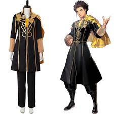 Claude Von Regan Fire Emblem Three Houses Cosplay Costume