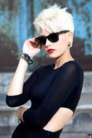 Short Blonde Pixie Haircut Pictures Super Short Hair Edgy Haircuts Edgy Hair