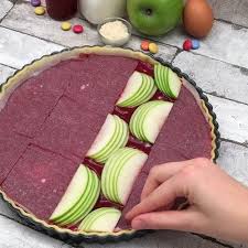 Recette Tarte Aux Pommes Framboises Et Autres Recettes Chefclub Original Recette Recette Tarte Aux Pommes Recette Tarte Recette