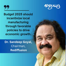 Budget 2025: Ad industry expects measures that will ignite economic momentum