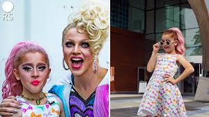 In september 2014, courtney act, along with willam belli and alaska thunderfuck 5000, were the first drag queens to become ad girls for american apparel. Watch The Beautiful Moment An 11 Year Old Drag Queen Met Courtney Act Sbs Sexuality