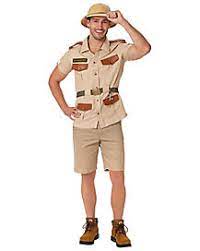 Safari guide vest in 4 cheap easy steps. Safari Costumes Outfits Spirithalloween Com
