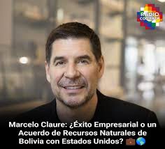 CoditropRadioInforma 🇧🇴 📢 ¿Quién es Marcelo Claure y de dónde viene su  fortuna? 💰🌍 Marcelo Claure es un empresario boliviano-estadounidense  🇧🇴🇺🇸 con una gran fortuna 💵 proveniente de diversos negocios. Fue CEO
