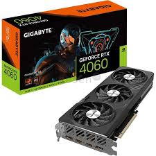 PLACA DE VIDEO 8GB GDDR6 NVIDIA RTX 4060 GIGABYTE GAMING OC