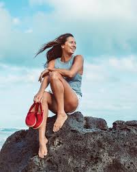 Malia manuel (haw) surfing honolua bay, where the lululemon maui pro will open on nov. Malia Manuel S Feet Wikifeet