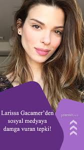 brezilyali model larissa gacemer bebek yorumlarina isyan etti benim dogustan bebegim olmuyor model unluler yorum