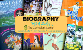 Biography Unit Of Study For Reading The Curriculum Corner 123