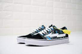 Vans Revenge Storm Old Skool Blue Camouflage 13776540 Sneakers Fashion Vans Shoe Boots