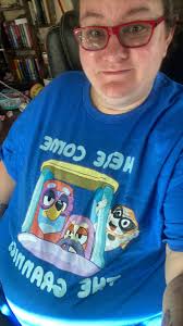 Anyone else have the special edition blue shirt??