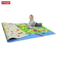 The dwinguler castle playpen has been custom designed to suit the large dwinguler play mat of 2.3m x 1.4m and 15mm thick. Amazon Com Dwinguler Kid S Playmat Dino Land Baby Kids Playmat Eco Friendly Kids Playmat