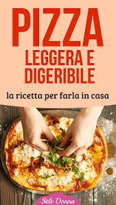 Potete preparare anche solo un impasto unico senza dividerlo in panetti per. Pizza Fatta In Casa Una Super Ricetta Per Farla Leggera E Digeribile Ricette Pizza Fatta In Casa Ricette Pizza