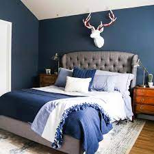Started in 1996 have repainted once same colors to freshen up. 12 Beautiful Blue And White Bedrooms