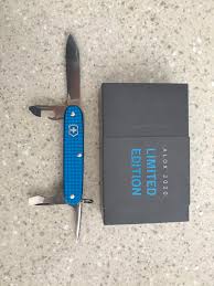 Sports is a popular passion for dads to adopt, so instead of taking him to the sports arenas and fields, try bringing your dad's favorite sport. Christmas Gift From My Dad Alox Pioneer 2020 Limited Edition Victorinox