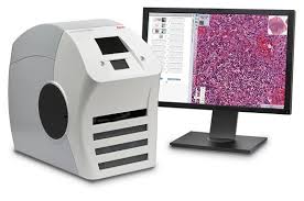 At a minimum, you will need a slide scanner. Aperio Cs2 Digital Pathology Slide Scanner Leica Biosystems