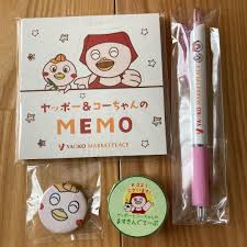 ヤオコー ヤッポー＆コーちゃんグッズセット - メルカリ さん