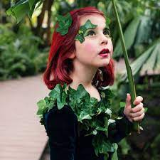 These looks are simply poisonous—in the best way possible. Diy Poison Ivy Costume Halloween Costume For Girls Mindy