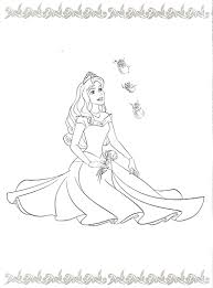 Pin By Rafie Kissa On Coloring Pages Princess Coloring Pages Sleeping Beauty Coloring Pages Coloring Book Art
