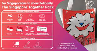 Christian, catholic, jewish & muslim. National Day Goodies Bag 2020 Promotions