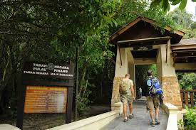 Taman negara, malaysia's oldest and most popular national park, sprawls across 1,677 miles of jungle, rivers, and mountains. Finding Fun On Penang National Park S Hiking Trails