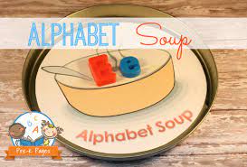 It's hard to believe that such an easy recipe could taste so good. Magnetic Letter Alphabet Soup Activity