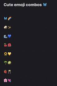 cute emoji combos cute emoji emoji emoji for instagram