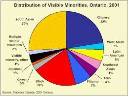 visible minorities and ethnicity in ontario